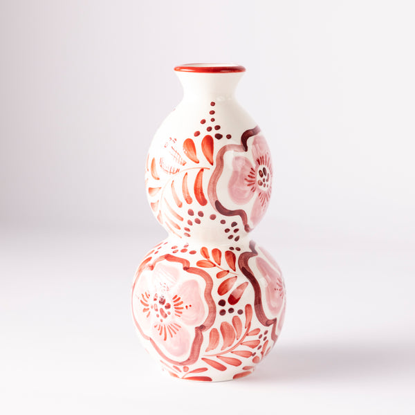 Agatha Hand-Painted Vase