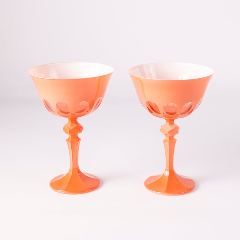 Rialto Coupe Glass - Set of Two