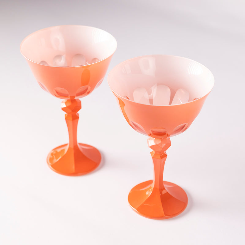 Rialto Coupe Glass - Set of Two