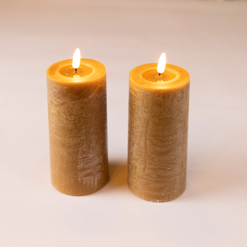 LED Candle - Set of Two