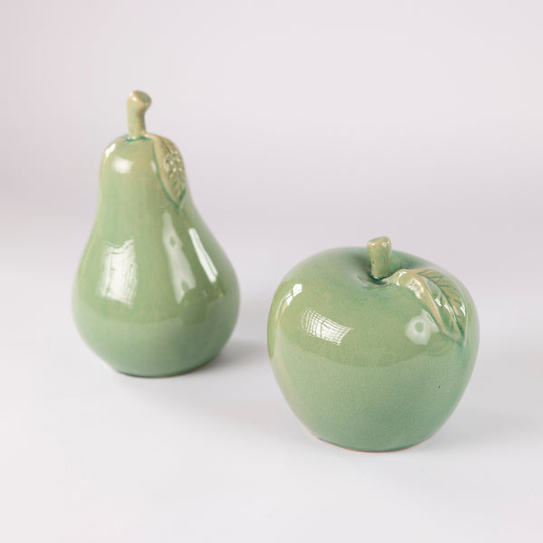 Sage Ceramic Pear