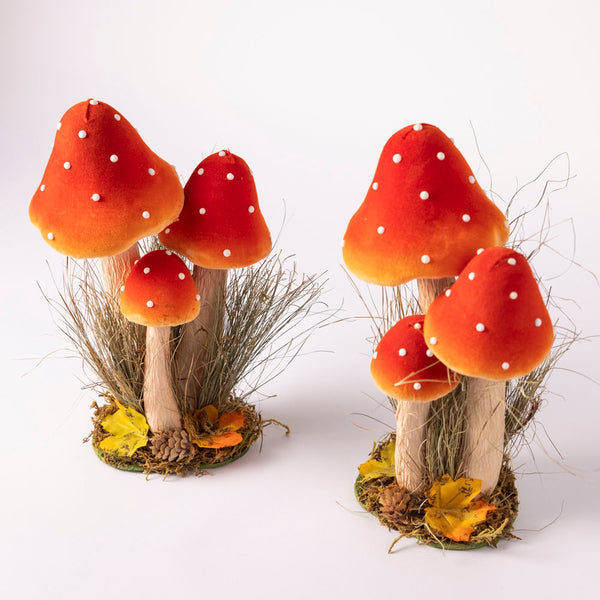 Large Toadstools - set of 2