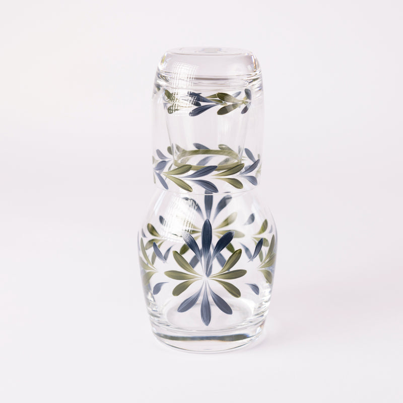 Mediterranean Carafe and Glass Set