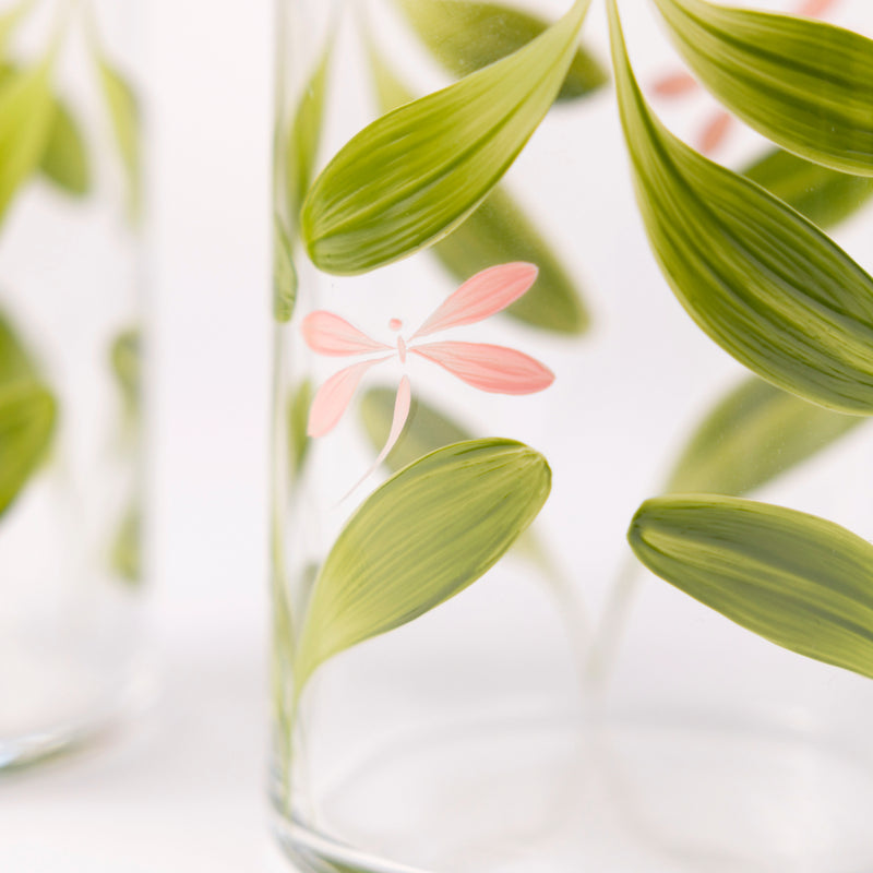 Mediterranean DRAGONFLY TUMBLERS - SET OF SIX