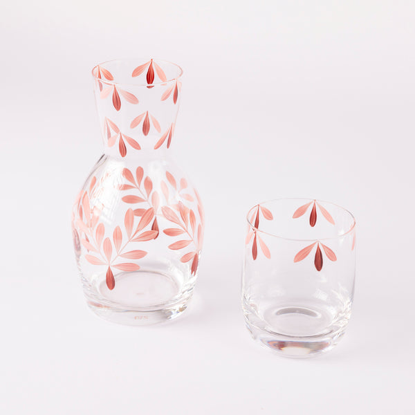 Mediterranean Carafe and Glass Set