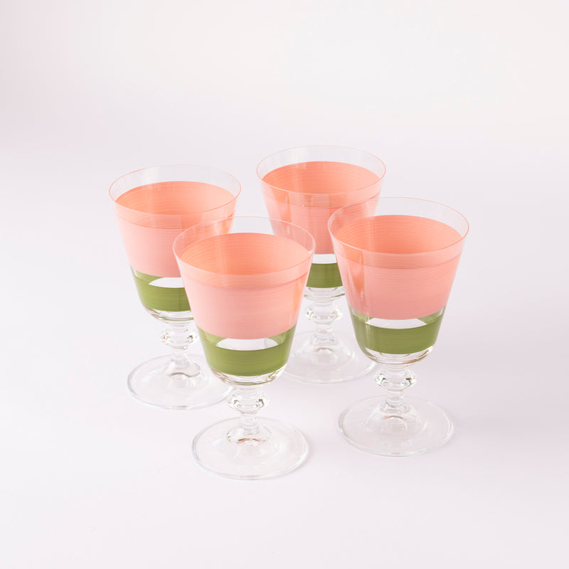 Portofino Stemmed glasses - set of six