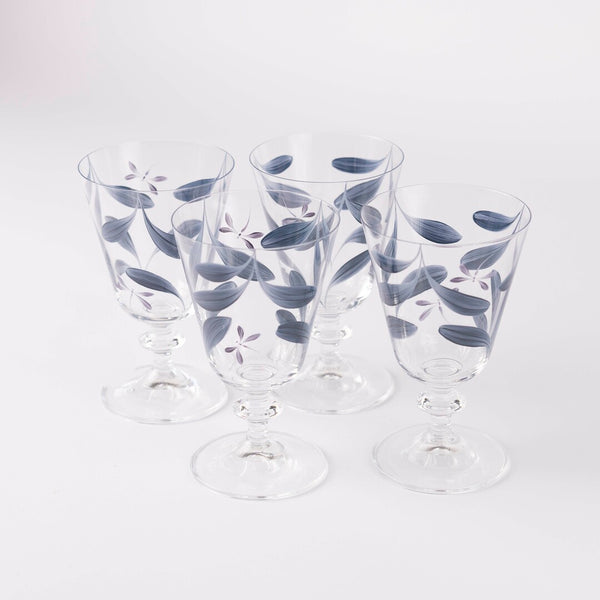 Mediterranean Wine Glass - Set of Four