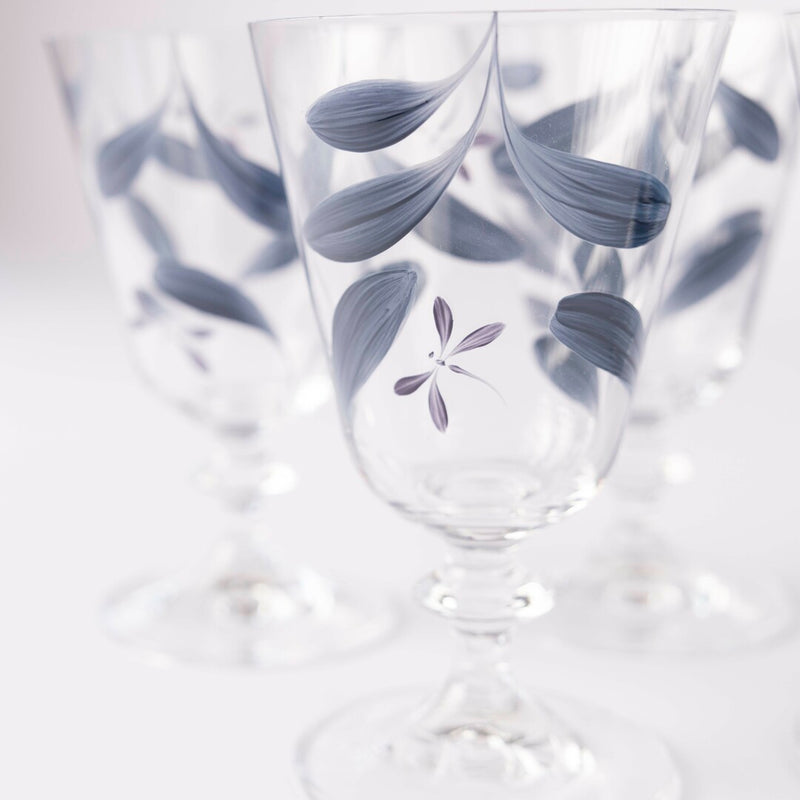 Mediterranean Wine Glass - Set of Four