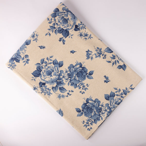 Blue Floral Elise Table Cloth