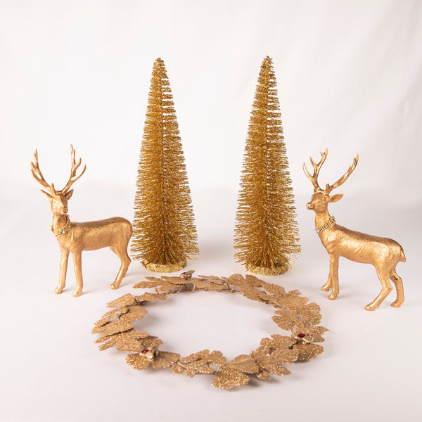 Gold Christmas Trees