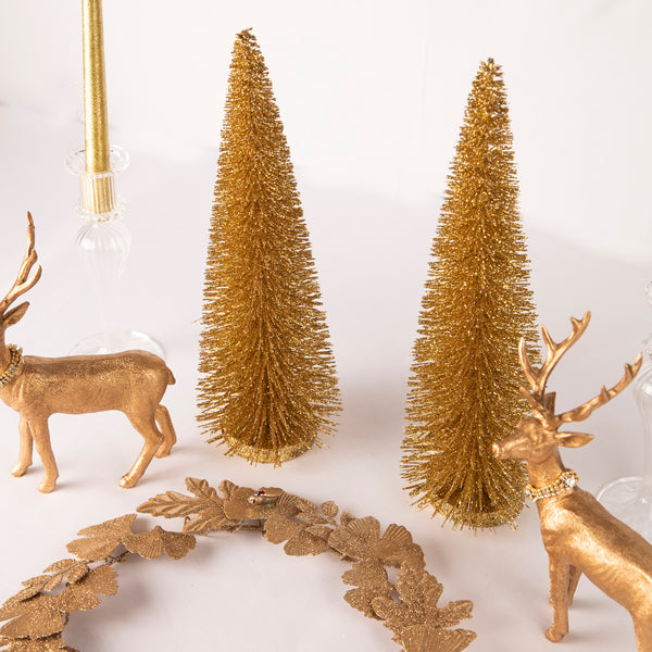 Gold Christmas Trees