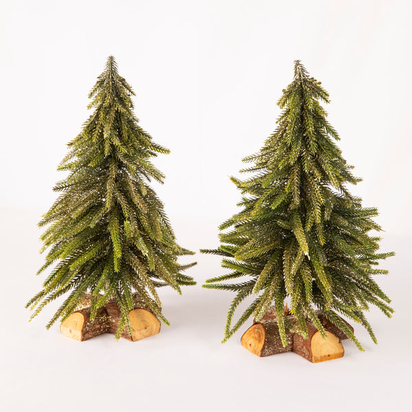 Woodland Christmas Trees