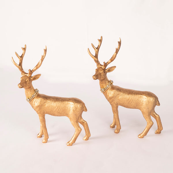 Diamante Gold Stags