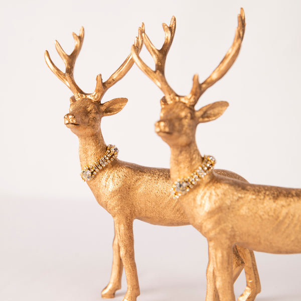 Diamante Gold Stags