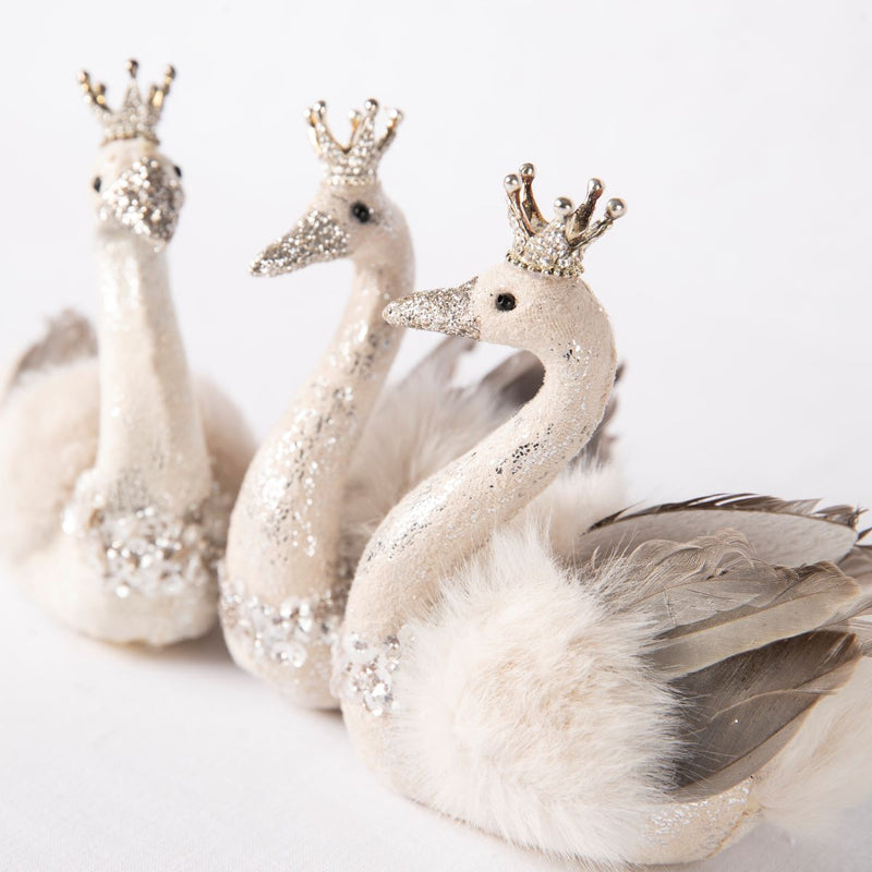 Sparkly Swans