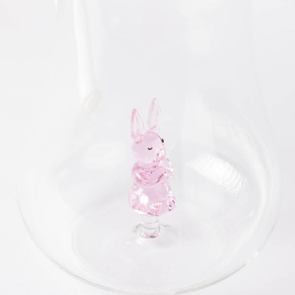 Pink Rabbit Jug